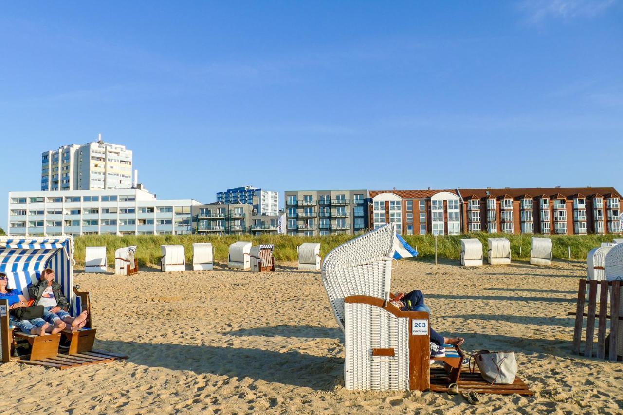 Haus Horizont H14A Apartamento Cuxhaven Exterior foto
